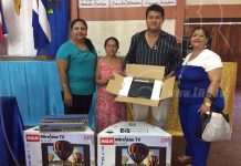 Chinandega: Mined entrega equipos tecnológicos