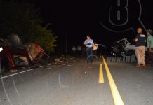 Chinandega: Un muerto y 12 personas lesionadas en accidente