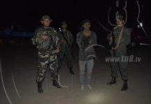 Asaltan a familia salvadoreña y militares logran capturan a dos sector peligroso