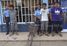 Duros contra la delincuencia en Chinandega