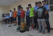 Chinandega: Capturan a implicados en narcotráfico