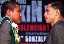 Minuto a Minuto: Pesaje del Chocolatito vs Arroyo