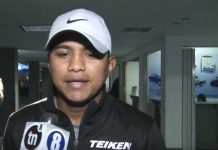 "Chocolatito" llegó al país con buenas nuevas