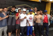 Datos sobre el entrenamiento de Chocolatito en Costa Rica