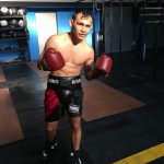 Chocorroncito batallará por el título mundial de las 105