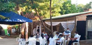 Nicaragua, Juigalpa, maestro Luis Ramón Hernández Cruz, homenaje póstumo,