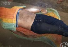 Nueva Guinea: Lo lanzan debajo de una alcantarilla