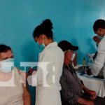 Población de Chontales recibe segunda dosis de la vacuna contra la COVID-19