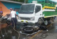 Violento accidente de tránsito en Juigalpa
