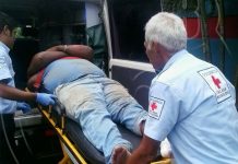 Choque de motos en El Riguero deja un lesionado