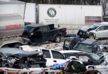 EEUU: Múltiple choque con 50 carros deja varios lesionados