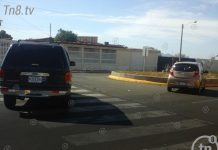 Impactan dos vehículos en sector de Bello Horizonte