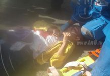 Chocar contra taxi lo deja lesionado en pista de Managua