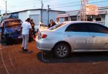 Estelí: por manejar ebrio impacta contra vehículo