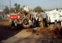 Mueren trabajadores agrícolas en accidente de tránsito en Chile