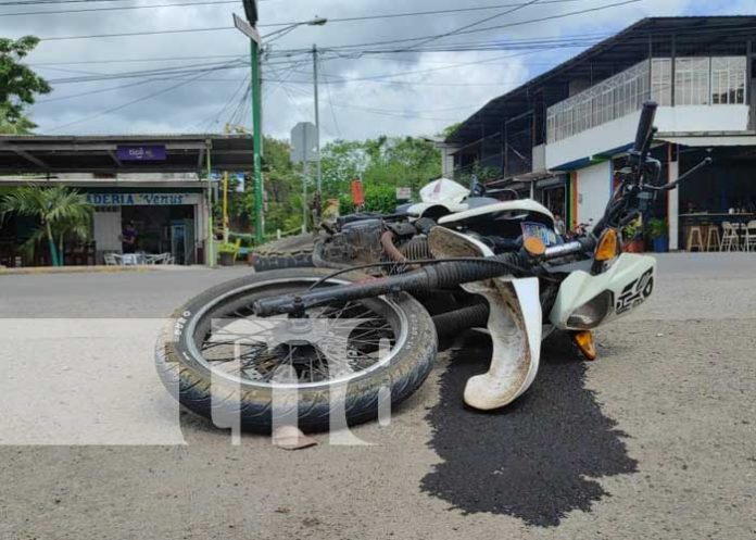 nicaragua, accidente, choque, juigalpa, chontales,