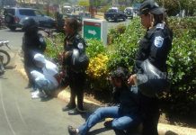 Masaya: Los agarran con varios churros de marihuana