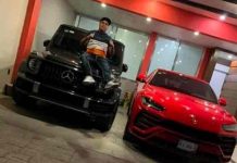 mexico, narcotraficante, Lamborghini,
