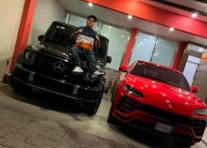 mexico, narcotraficante, Lamborghini,