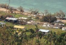 Sube a 20 la cifra de muertos tras ciclón Winston en Fiji