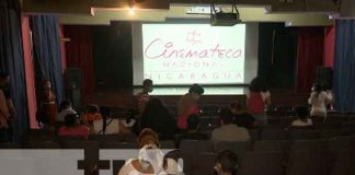 nicaragua, cinemateca nacional, cine,