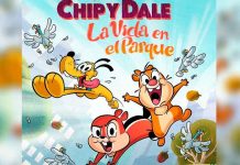 Cine, Disney, serie, ardillas 'Chip y Dale'