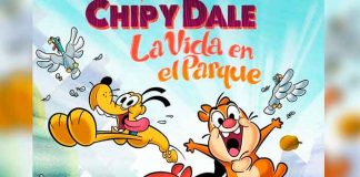 Cine, Disney, serie, ardillas 'Chip y Dale'