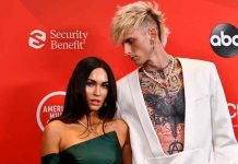 Megan Fox y Machine Gun Kelly actúan juntos en “Midnight in the Switchgrass” Estados unidos, Megan Fox y Machine Gun Kelly , película, Midnight in the Switchgrass’