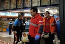 Derrumbe de cine en España deja seis heridos