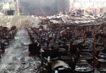 Esclarecen causas de incendio en Antiguo Cine González