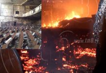 Incendio reduce a cenizas el Antiguo Cine González
