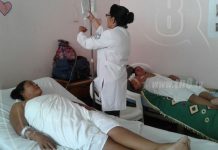 Bertha Calderón con segunda jornada de ginecología