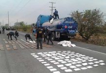 Guatemala: Decomisan 752 paquetes de cocaína en cisterna