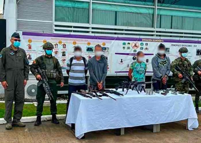 colombia, capturas, clan del golfo, criminalidad,