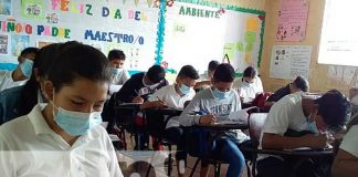nicaragua, estudiantes, clases, certamen, ensenanza,