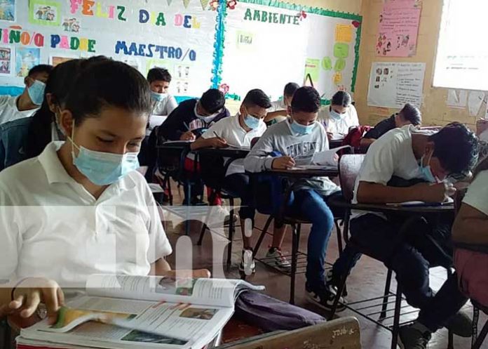 nicaragua, estudiantes, clases, certamen, ensenanza,