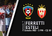 Real Estelí-Ferretti fue pospuesto