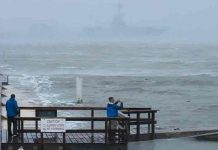 Tormenta tropical Claudette se aleja de las costas de Estados Unidos estados unidos, tormenta tropical claudette, meteorologia,