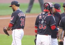 Lesión afecta al abridor Danny Salazar