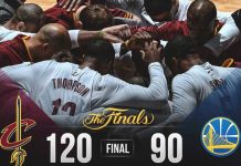 Cavaliers arrasaron en Ohio