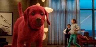 cine, trailer, video, pelicula, clifford, el gran perro rojo, paramount,
