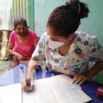 Clínicas móviles llevan la salud a familias en barrio Laureles Sur, Managua nicaragua, clinica movil, salud, managua, feria,