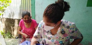 nicaragua, clinica movil, salud, managua, feria,