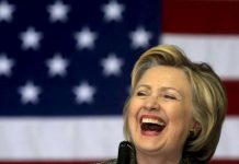 Hillary Clinton gana las primarias en Maryland, Delaware y Pensilvania