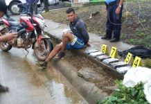 Detienen a joven con tacos de cocaína en Nueva Guinea