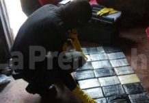 Hallan más de 200 kilos de supuesta cocaína en narcolaboratorio