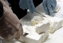 Incautan más de una tonelada de cocaína en el Pacífico colombiano