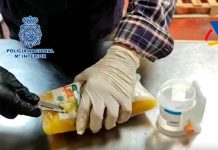 españa, cocaina, narcotrafico, brasil,