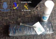 Decomisan 100 kilos de cocaína en Valencia, España