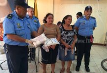Chinandega: Capturan a madre e hija con cocaína